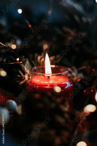 Holiday Candle