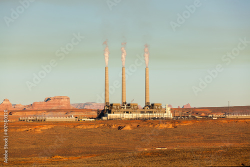 Navajo Generation Station in Page, Arizona