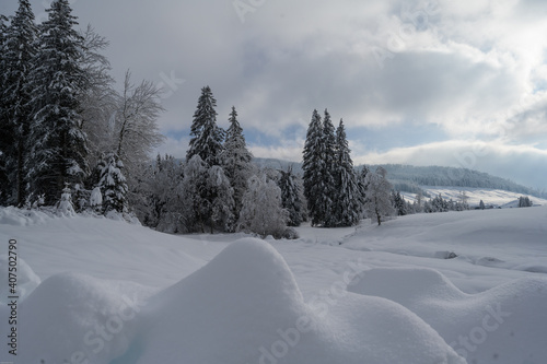 Schneelandschaft © Alexander