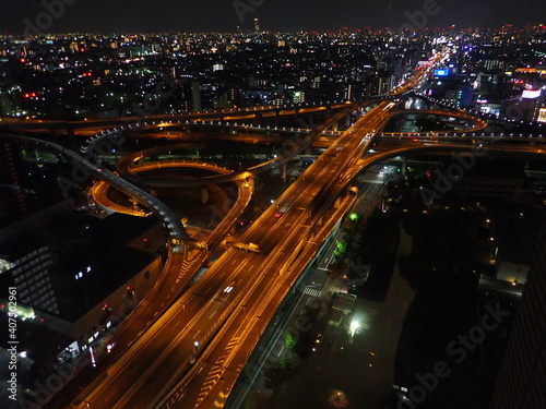 東大阪の夜景