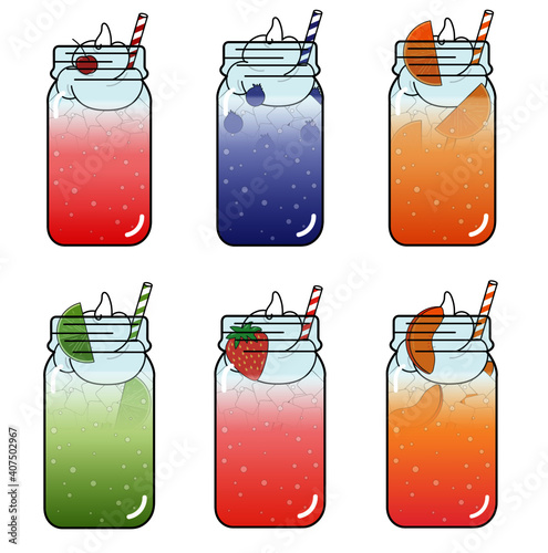 Cream Soda Vectors