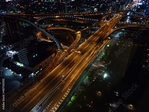 東大阪の夜景 © kobukobu