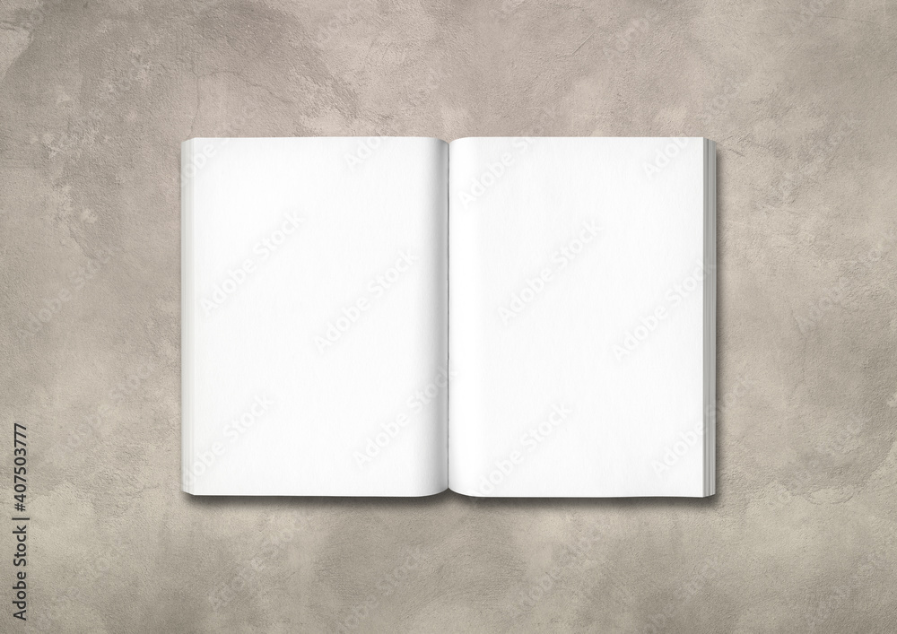 Open book isolated on concrete Open book isolated on concrete