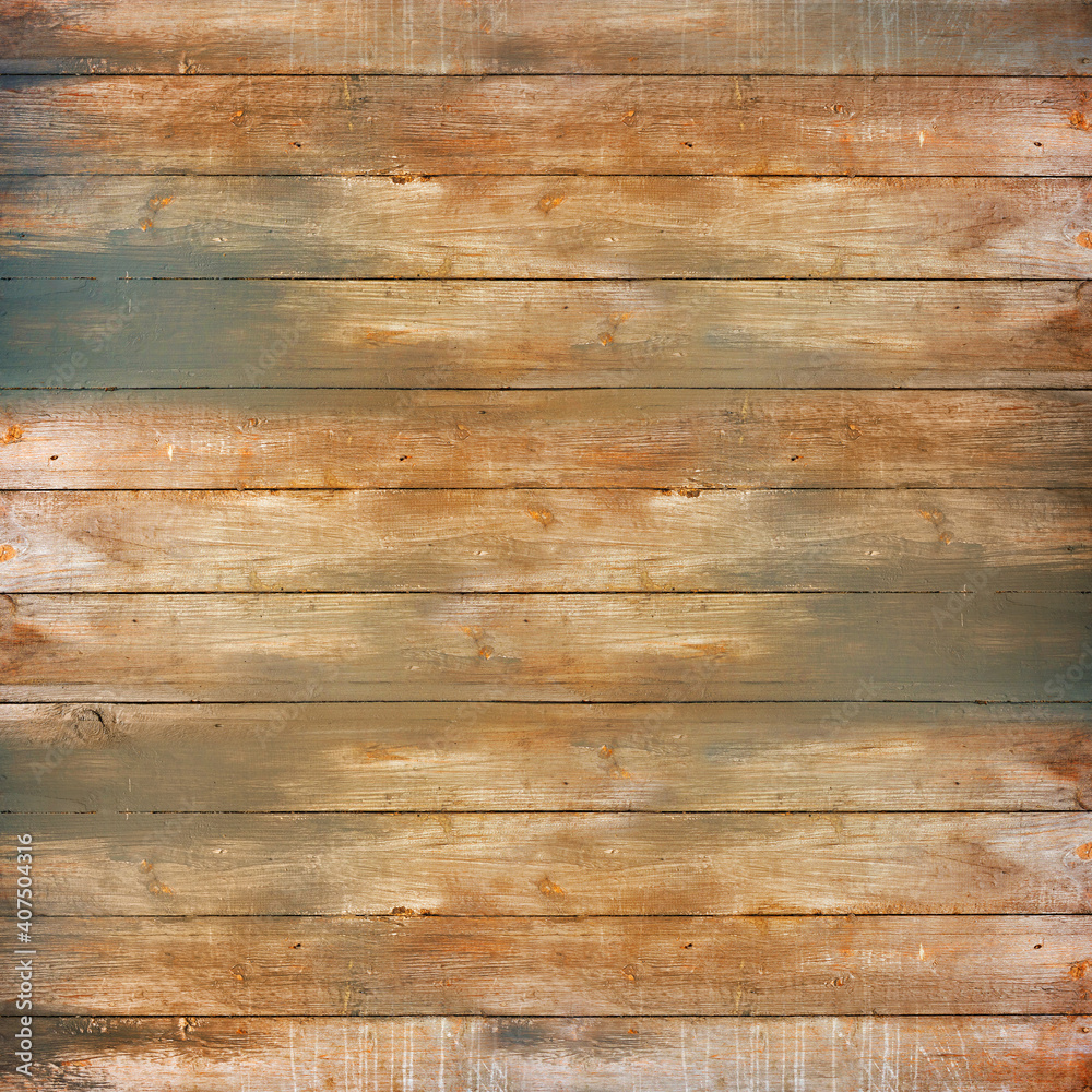 Fototapeta premium Rough wood board