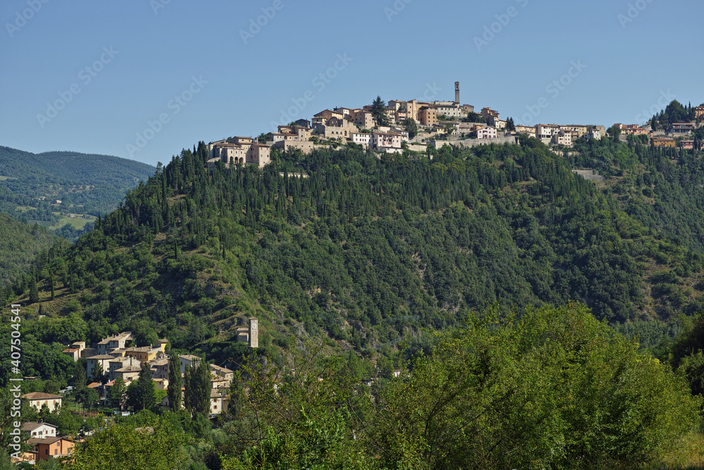 Cerreto of Spoleto and Borgo Cerreto