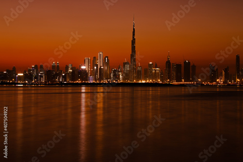 city skyline
