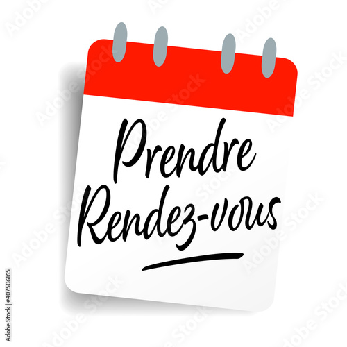 Prendre rendez-vous