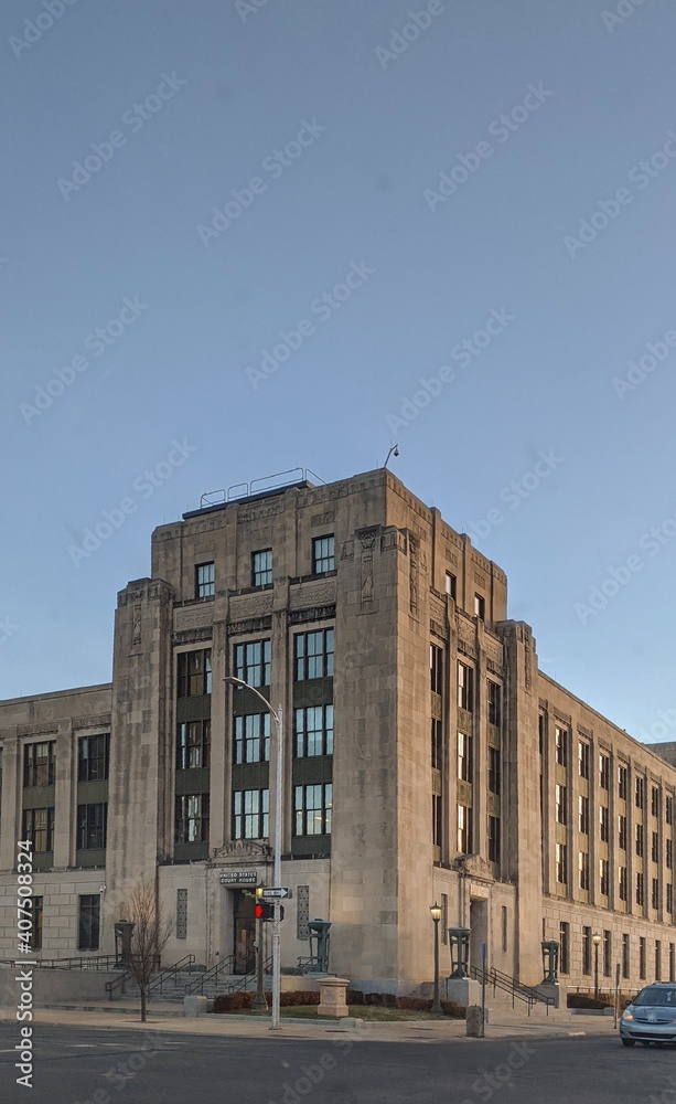 Fototapeta premium Courthouse