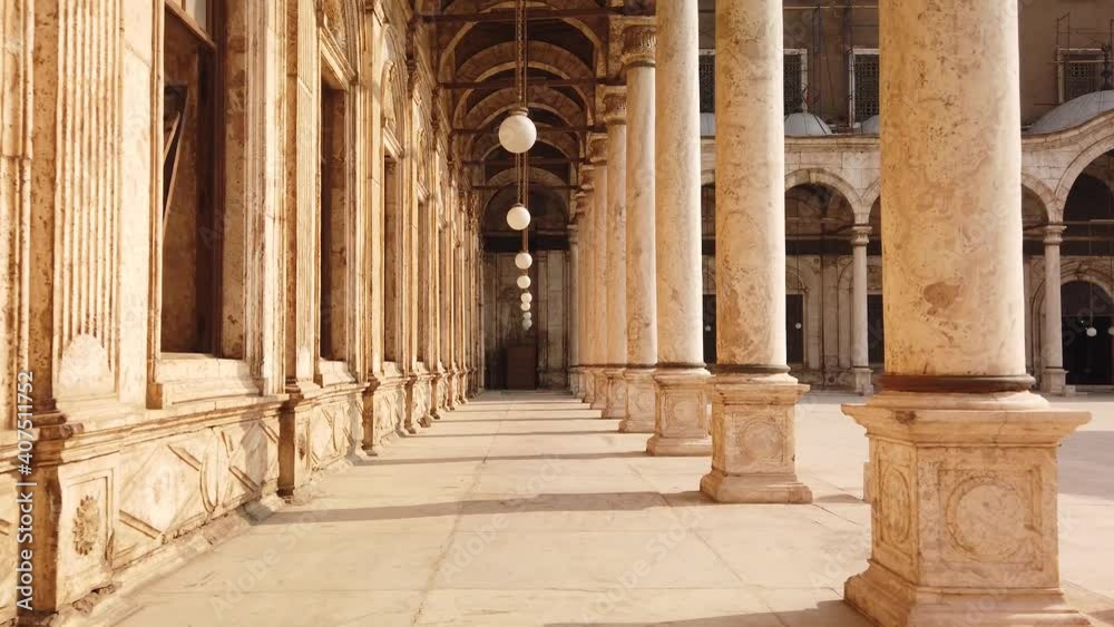 Exterior of muhammad ali mosque in the Citadel of Cairo Exterior of muhammad ali mosque in the Citadel of Cairo