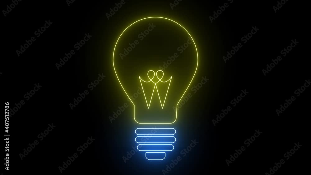 Blinking yellow lamp bulb turns on and off, flashing beams of light. Animated idea sign, cartoon icon. Gloving lamp symbol on transparent black background. 4k seamless loop video. Blinking yellow lamp bulb turns on and off, flashing beams of light. Animated idea sign, cartoon icon. Gloving lamp symbol on transparent black background. 4k seamless loop video.
