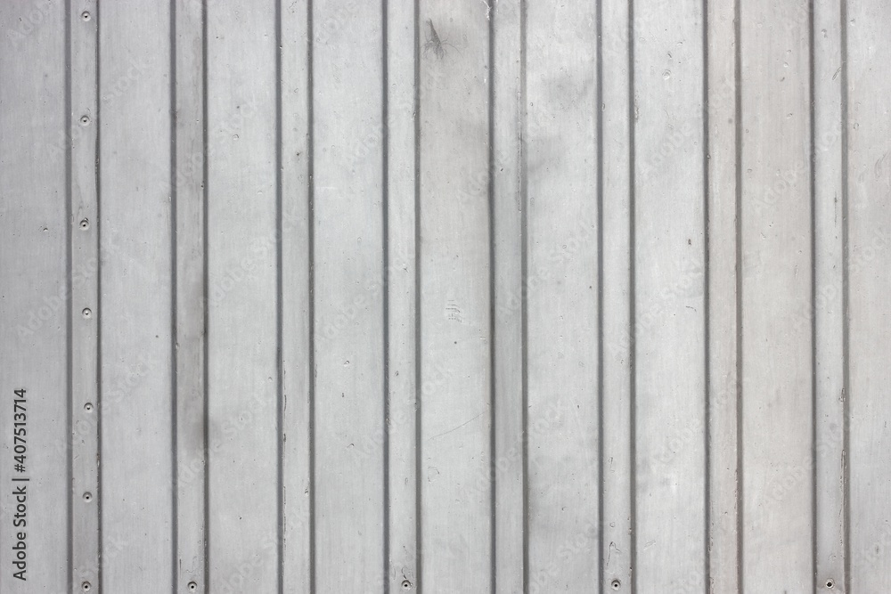 stained gray sheet, trapeze panel
stained gray sheet, trapeze panel