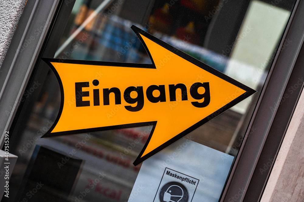 Eingangspfeil