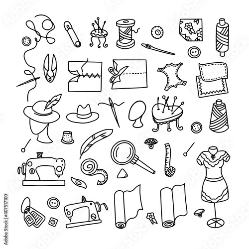 sewing set