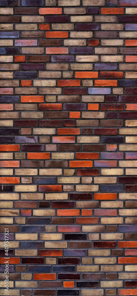 Background pattern of brick wall Background pattern of brick wall