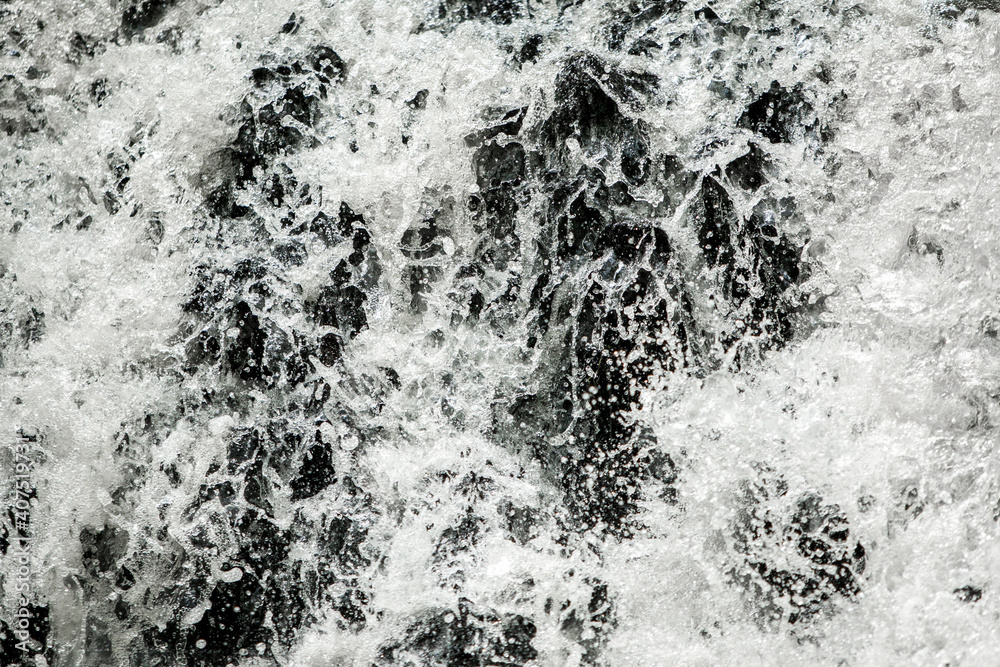 Obraz premium texture cascade