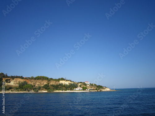 in the island of Zakynthos Greece