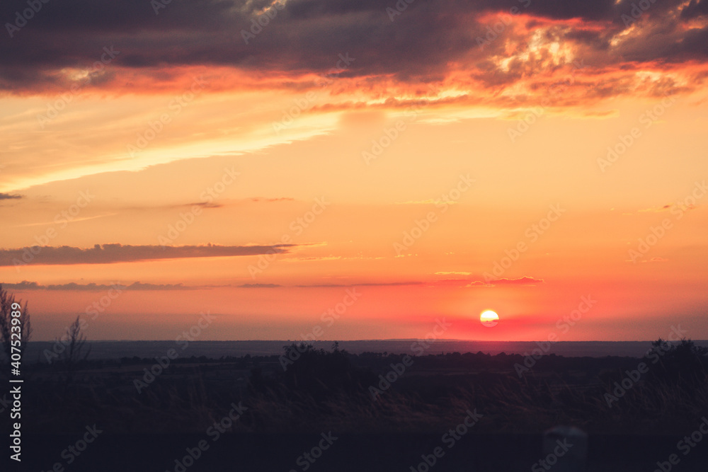 Coucher de soleil Coucher de soleil