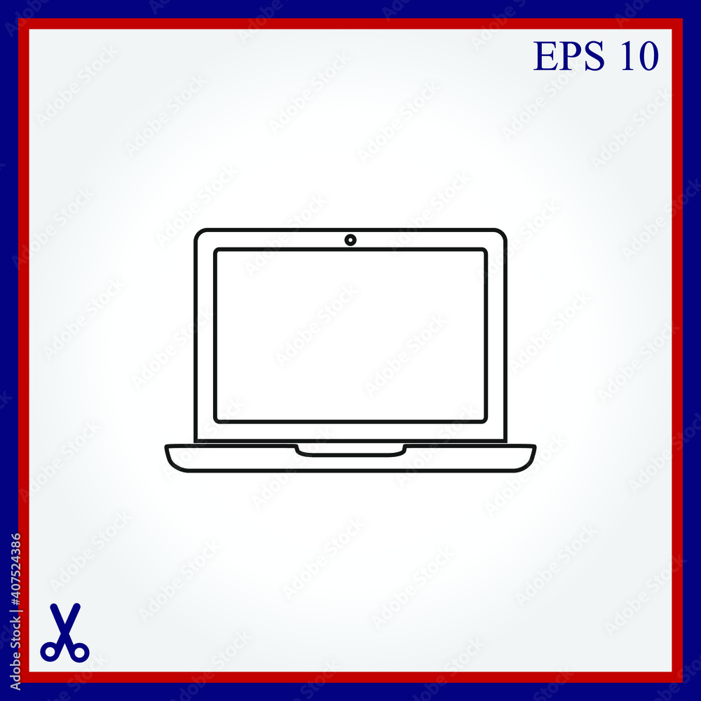 Play button web icon Play button web icon