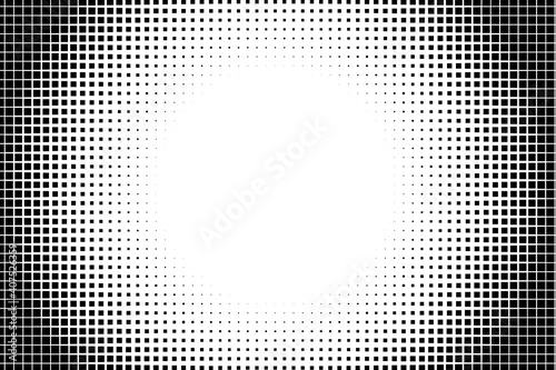 Gradient dots background. Pop-art texture. Pop art template. Vector illustration eps10