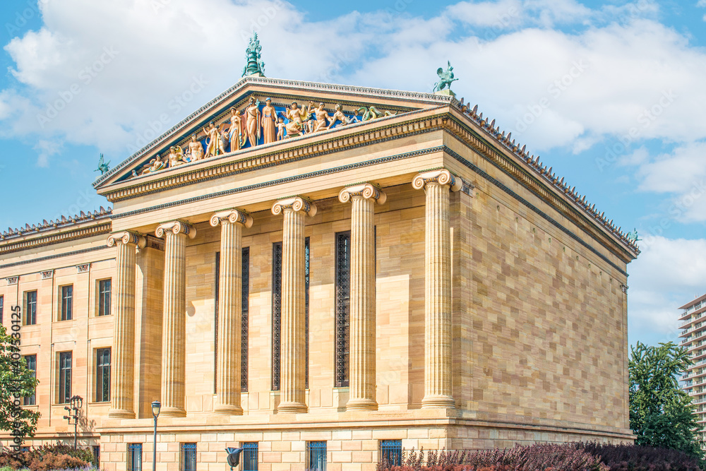 Fototapeta premium Philadelphia Museum of Art Pennsylvania USA