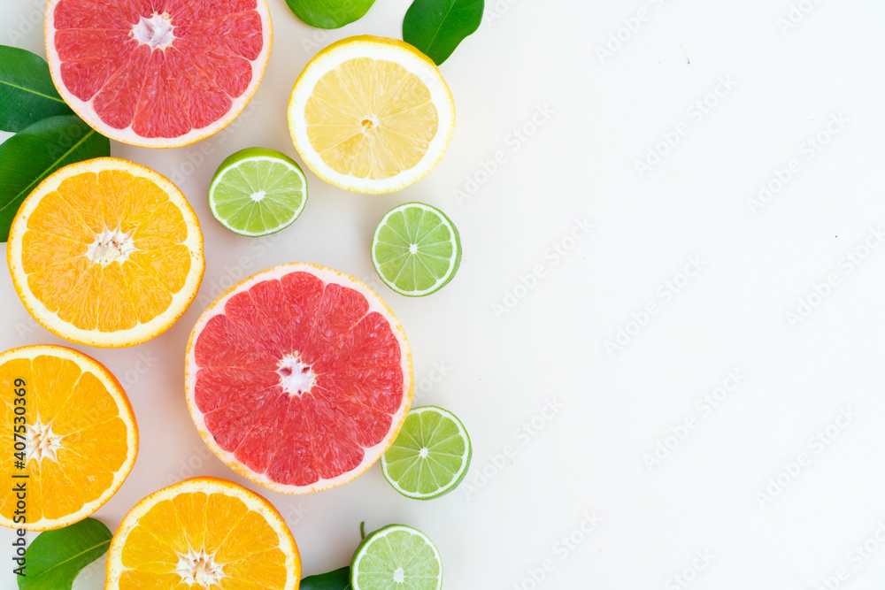 summer citruses background summer citruses background