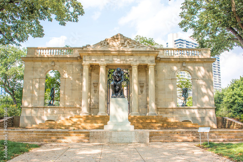 Obraz na płótnie Rodin Museum Philadelphia Pennsylvania USA