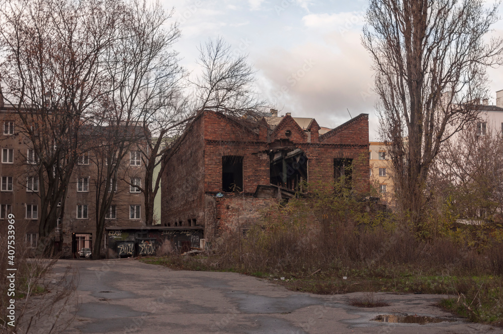 Abandoned Strongbox Factory Abandoned Strongbox Factory