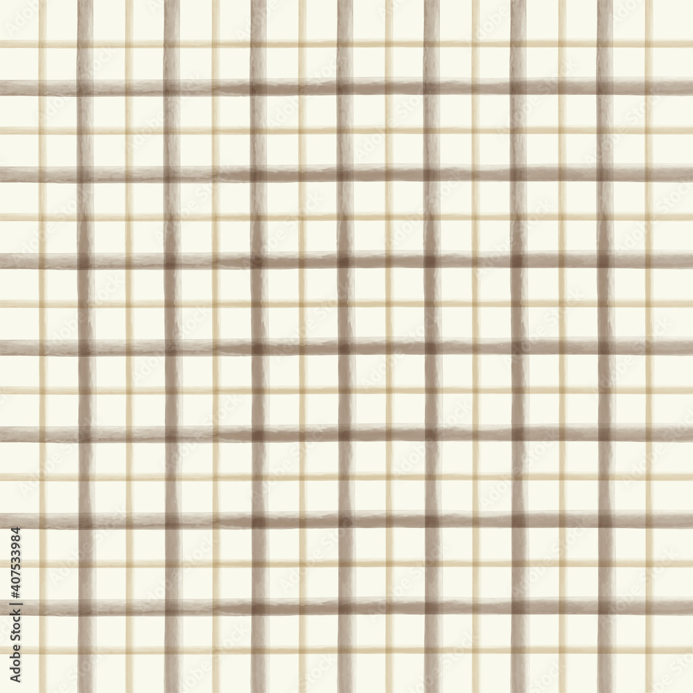 Brown coffee checkered pattern