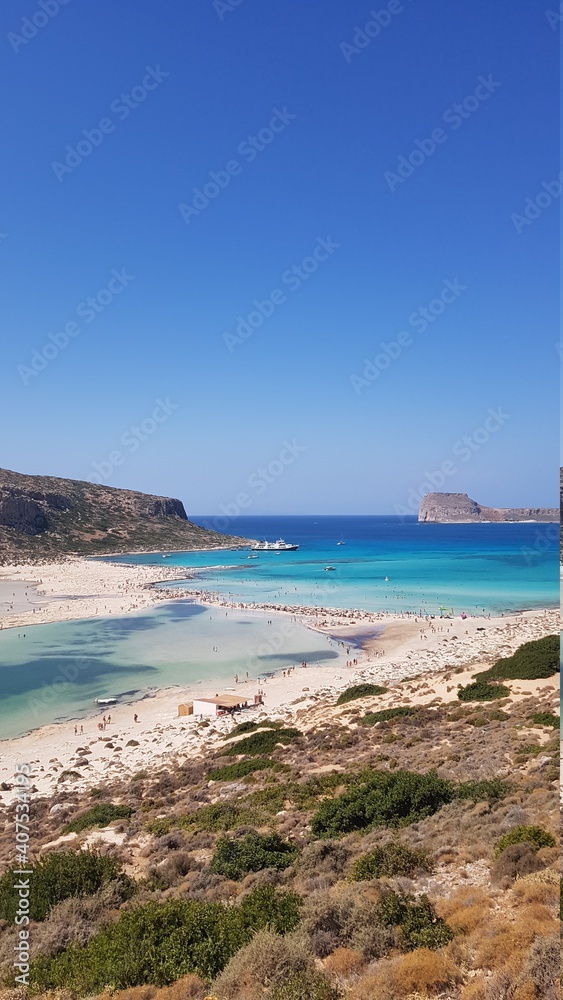 Obraz premium beach and sea