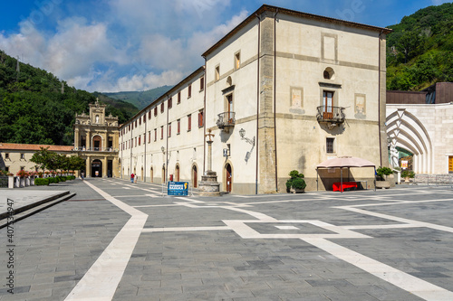 Photos The catholic sanctuary of San Francesco di Paola, famous pilgrimage destination
