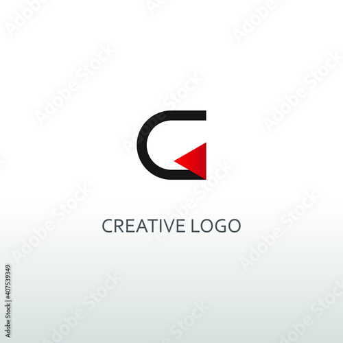 g letter for simple logo design