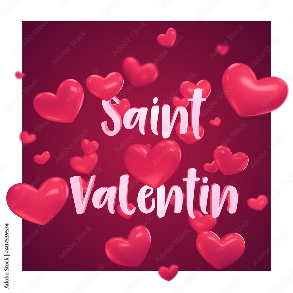 saint valentin coeur