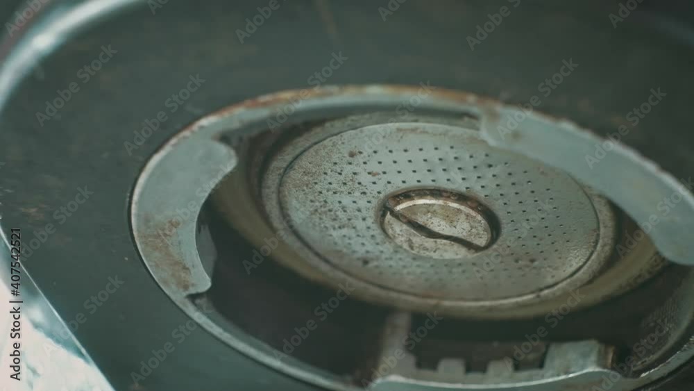 Coffee machine water pump testing Coffee machine water pump testing
