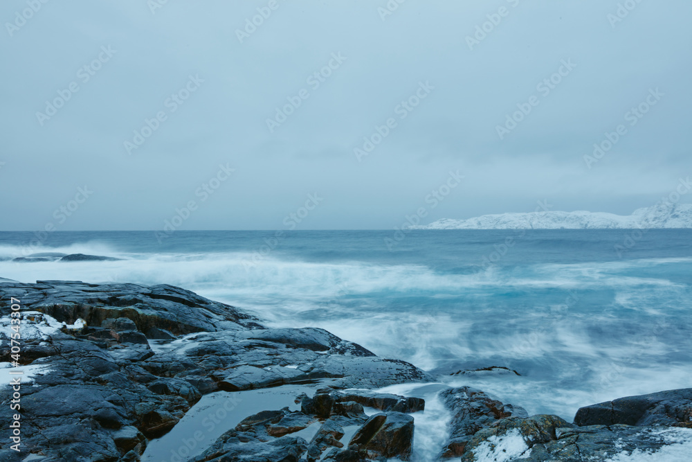 waves of the arctic ocean waves of the arctic ocean