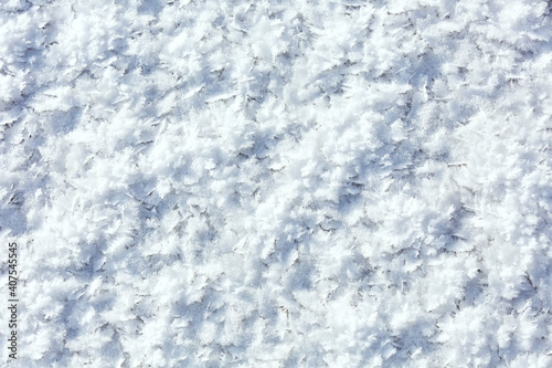 White and gray snow background  texture
