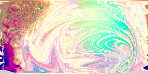 HDR Panoramic Sky - 6 Alien FLUID ART - 6080x3040 pixels - equirectangular
