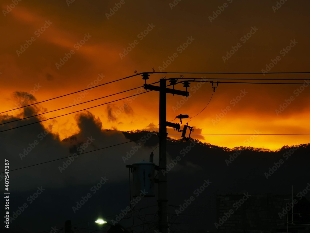 Bonito atardecer