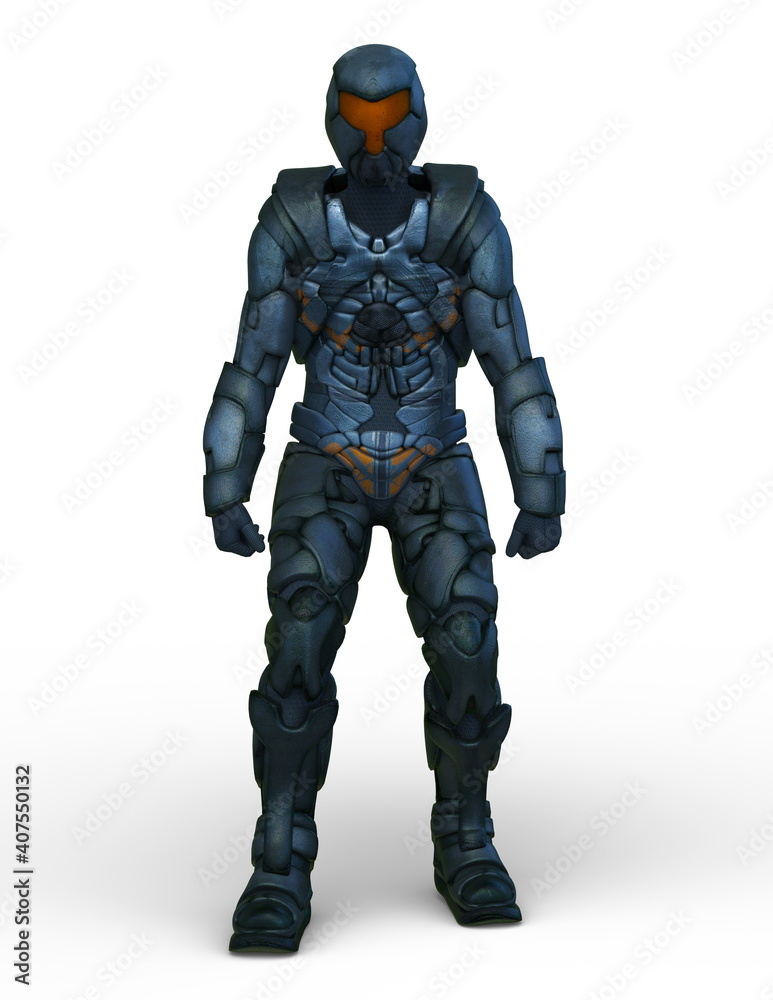 Fototapeta premium ヒーロー