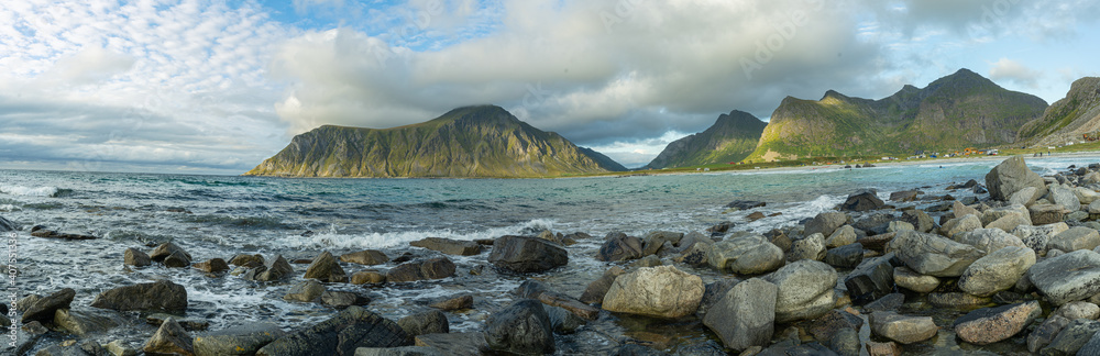 Strand in Norwegen Strand in Norwegen