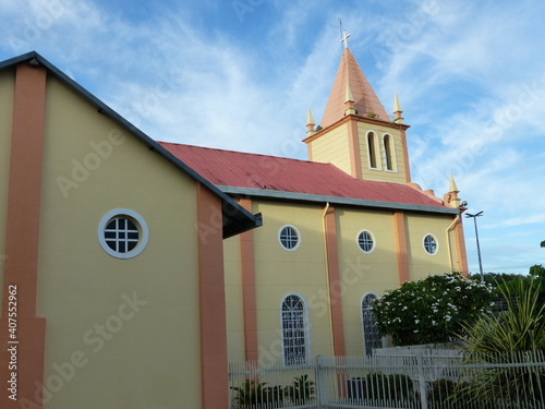 Church Parish of São Raimundo Nonato. Manaus, Amazon – Brazil photo