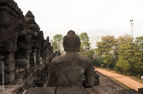 Buda in temple