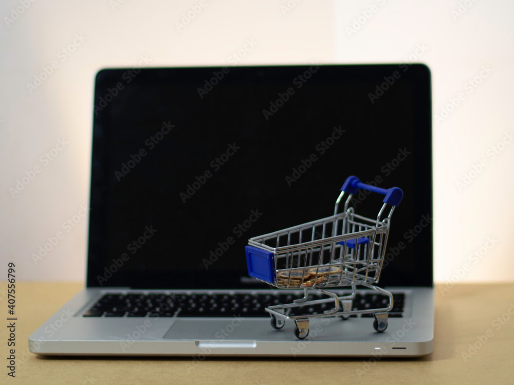 Laptop trolley computer online shopping