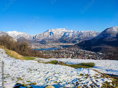 landscape in the mountains