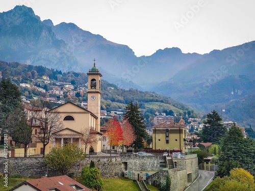 church in the mountains