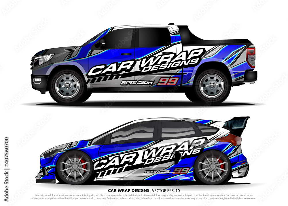 abstract background vector for racing car wrap design and vehicle livery abstract background vector for racing car wrap design and vehicle livery