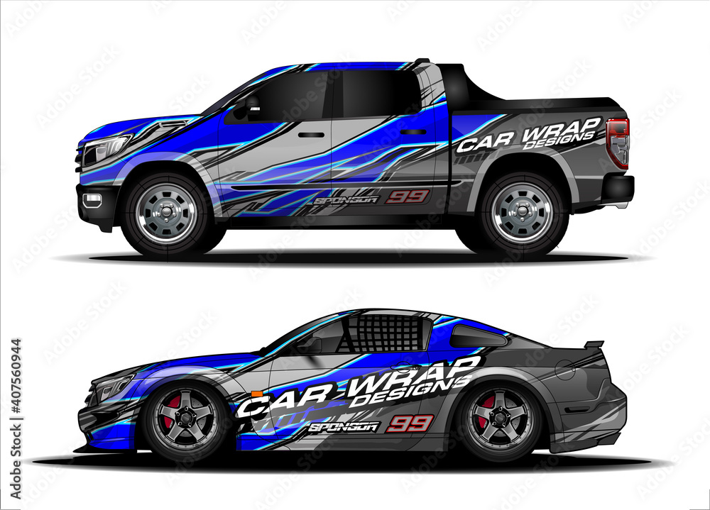 abstract background vector for racing car wrap design and vehicle livery abstract background vector for racing car wrap design and vehicle livery