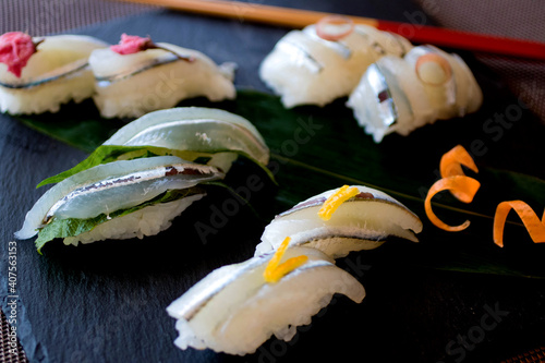 Halfbeak Sushi, Japanese Food photo