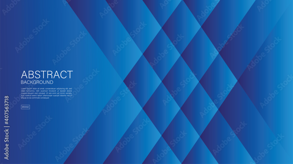 Blue abstract background, polygon backgrounds, Geometric background vector,  graphic Background, Minimal Texture, cover design, flyer template, banner,  web page, book cover, advertisement, wallpaper Stock Vector | Adobe Stock
