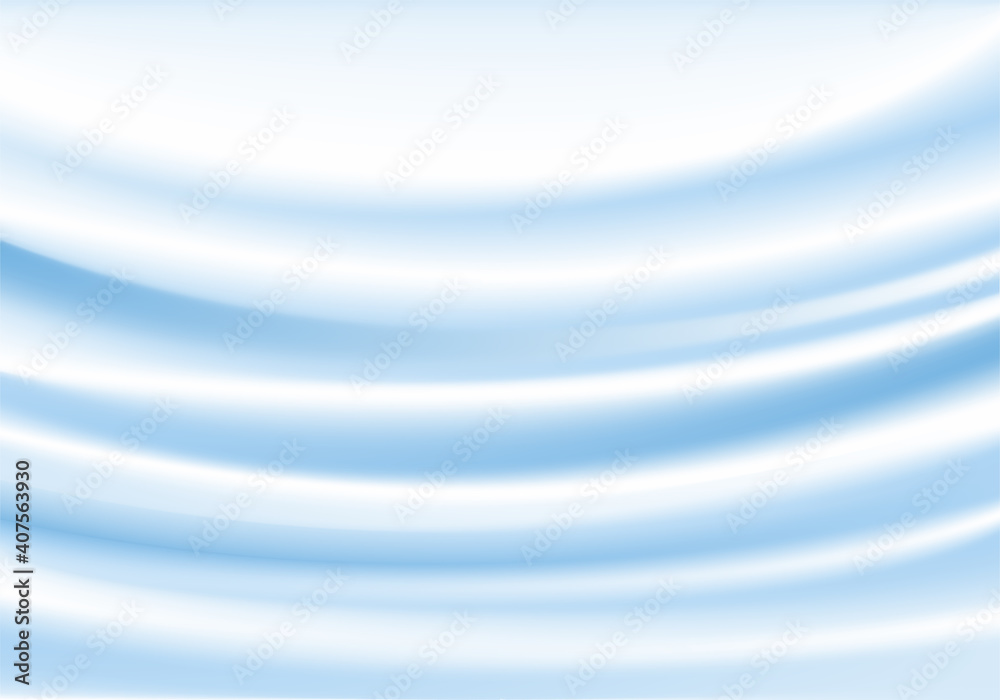 Illustration of a light blue cloth hanging down. Vector illustration on white background. Illustration of a light blue cloth hanging down. Vector illustration on white background.