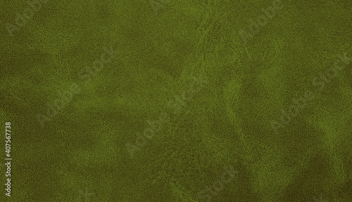 background of rough fabric olive green color. blank page of leather texture background with rough and grunge skin, full frame. Close up detail of textured sheet of olive green organic art background. 